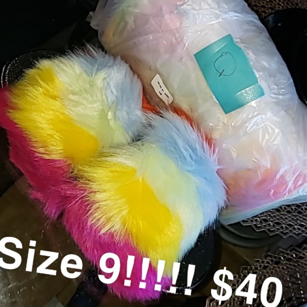 Furry bag set